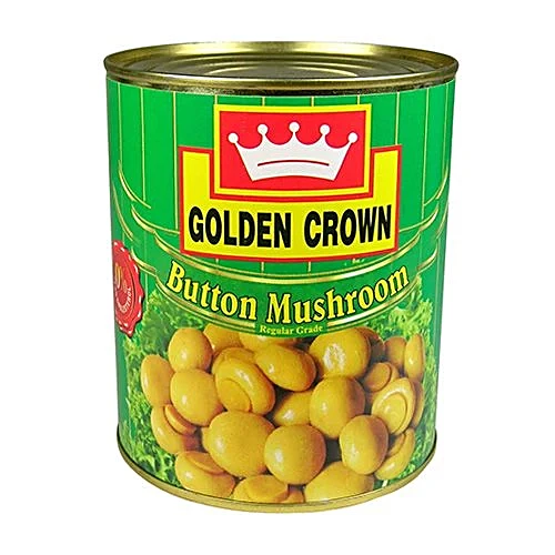 Button Mushroom product showcase