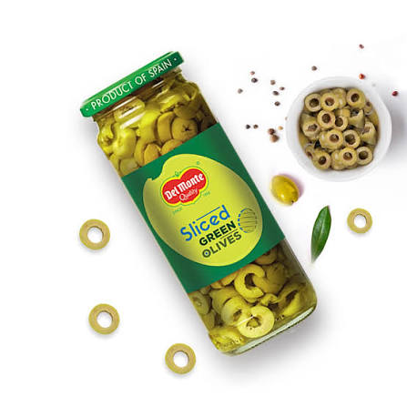 Olive Green Sliced product showcase