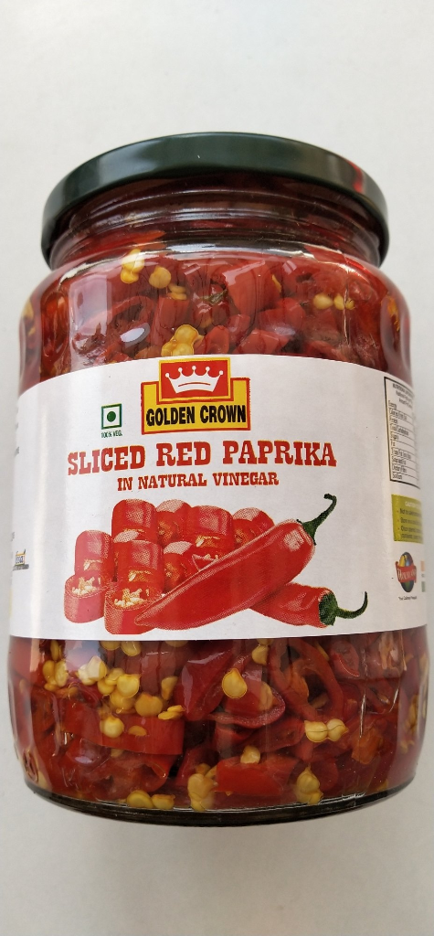 Red Paprika Slices product showcase