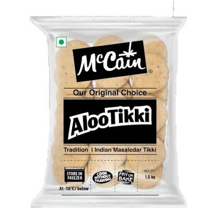 Aloo Tikki product showcase