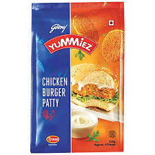 Chicken Burger Patty product showcase