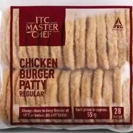 Chicken Burger Patty Regular product showcase