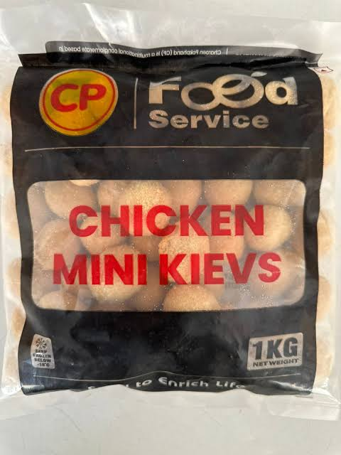 Chicken Mini Kiev's (Cheese balls) product showcase