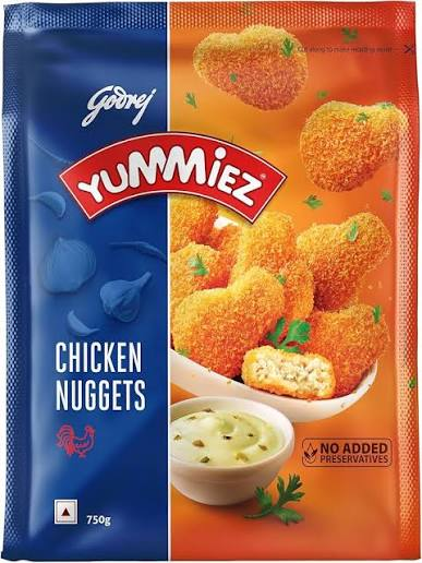 Chicken Nuggets product showcase