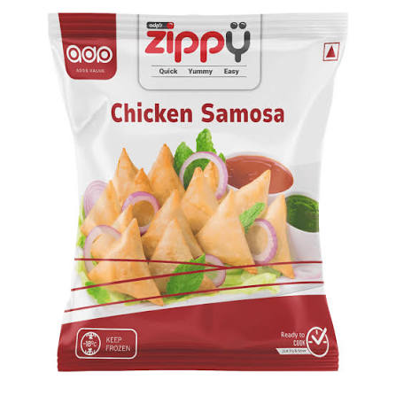Chicken Patti Samosa product showcase