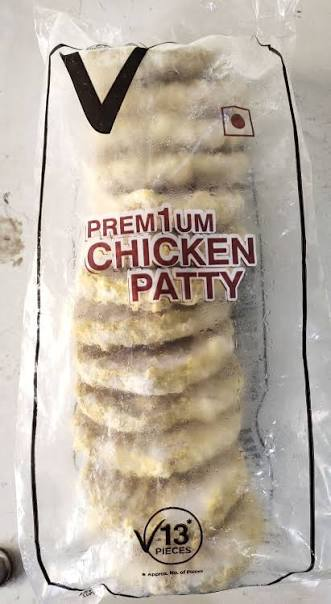 Chicken Premium Patty product showcase