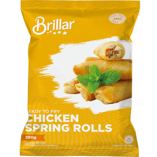 Chicken Spring Roll product showcase