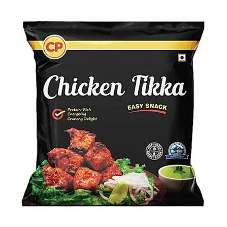 Chicken Tikka product showcase