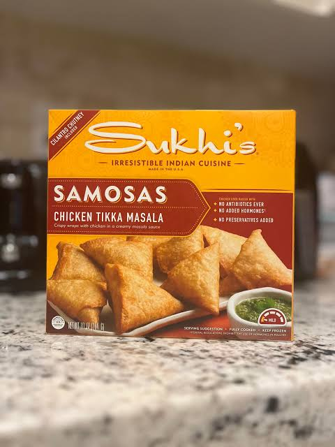 Chicken Tikka Samosa product showcase