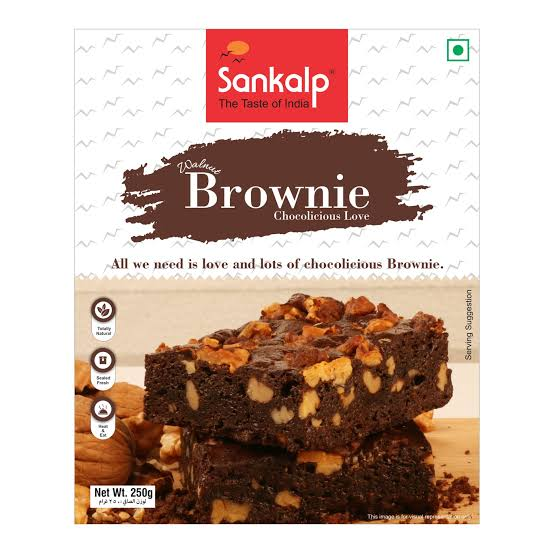 Chocolate Brownie product showcase
