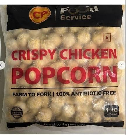 Crispy Chicken Popcorn product showcase
