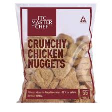 Crunchy Chicken Nuggets product showcase