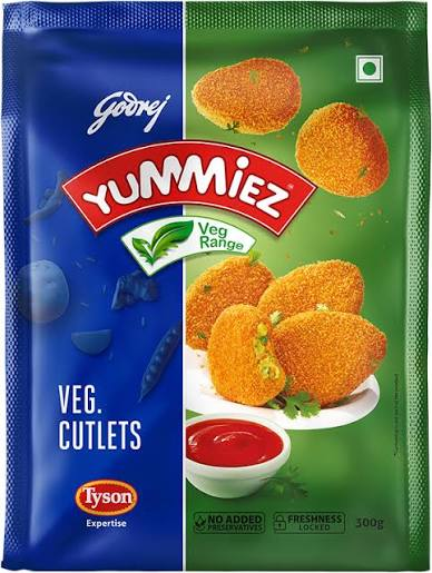 Crunchy Veg Cutlets product showcase