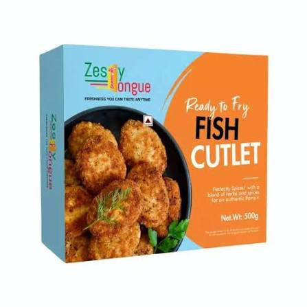 Fish Cutlet product showcase