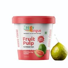 Guava pulp product showcase