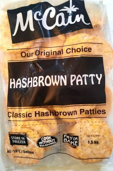Hash Brown Patty (Rosty Rounds) product showcase