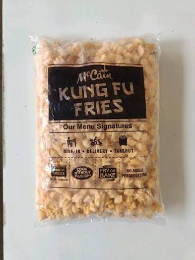 Kung Fu Fries product showcase