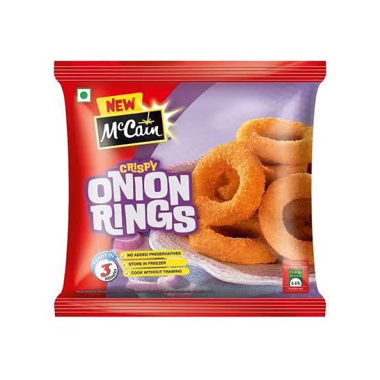 Onion Rings product showcase