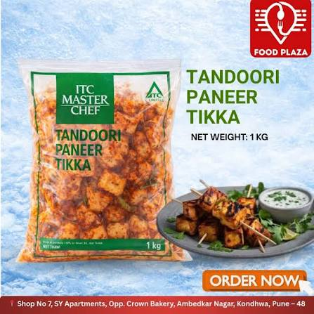Panner Tikka product showcase