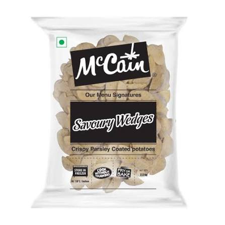 Potato Savoury Wedges product showcase