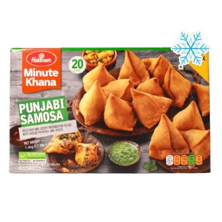 Punjabi Samosa product showcase