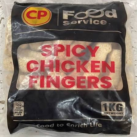 Spicy Chicken Fingers product showcase