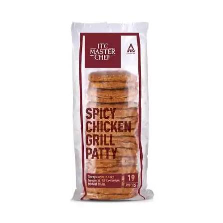 Spicy Chicken Grill Patty product showcase