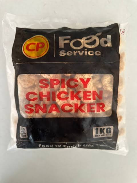 Spicy Chicken Snacker product showcase