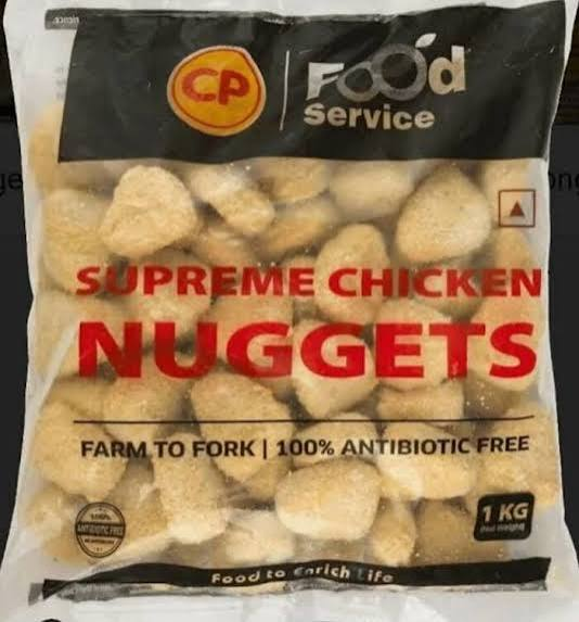 Supreme Chicken Nuggets product showcase
