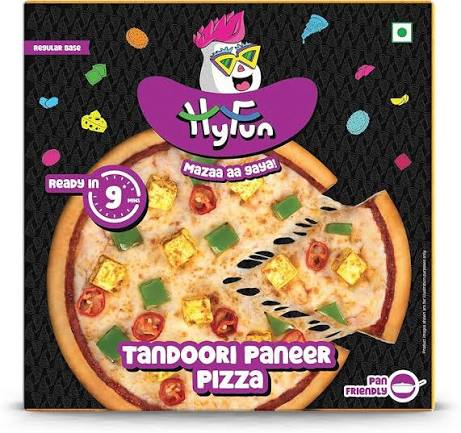 Tandoori Paneer Pizza product showcase