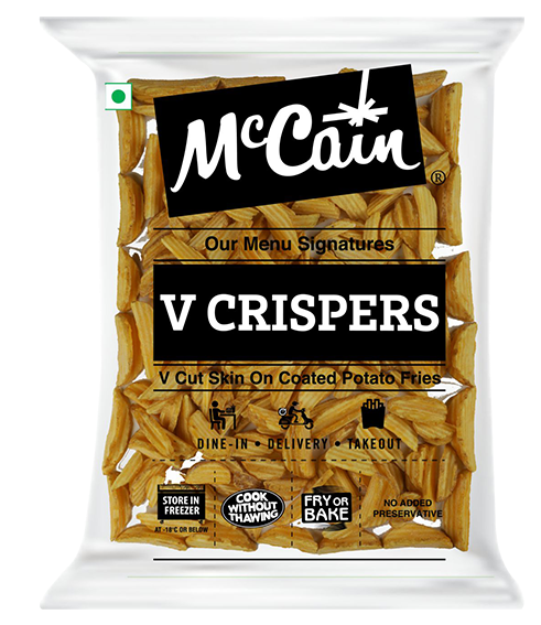 V Crispers product showcase