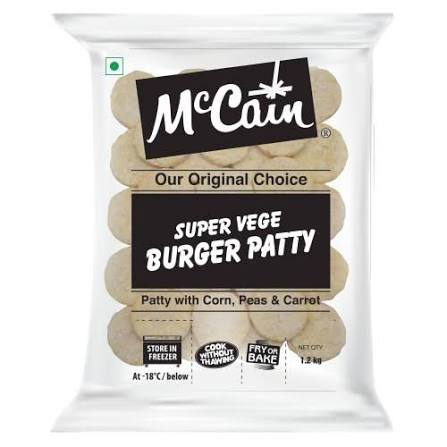 Veg Burger Patty Super product showcase