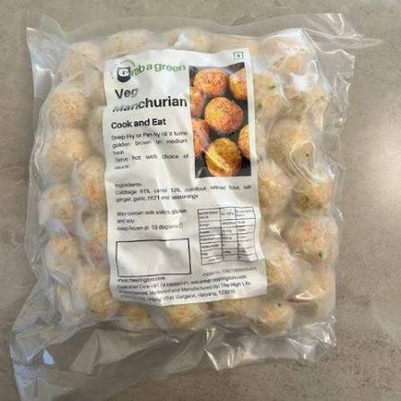 Veg Manchuria product showcase