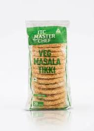 Veg Masala Tikki product showcase