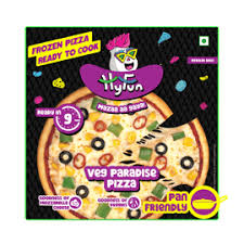 Veg Paradise Pizza product showcase