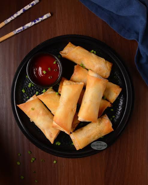 Veg Spring Roll product showcase
