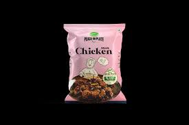 Mock Chicken product showcase