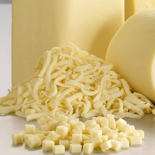 Mozzarella Diced Cheese product showcase