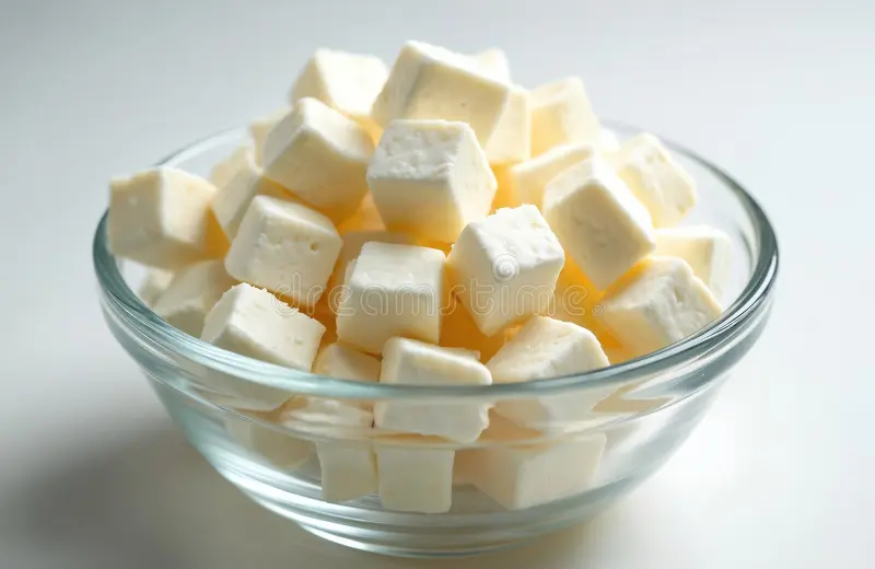 Paneer Cubes product showcase