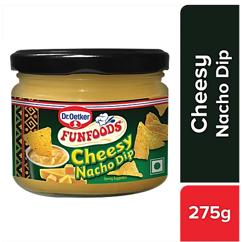 Cheesy Nacho Dip product showcase