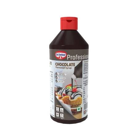 Chocolate Topping Syrup product showcase