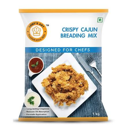 Crispy Cajun Breading Mix product showcase