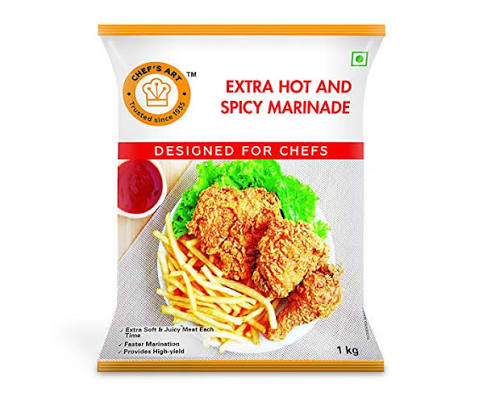 Extra Hot and Spicy Marinade product showcase