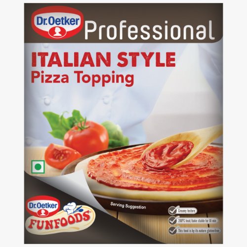 Italian Style Pizza Cheese Topping product showcase