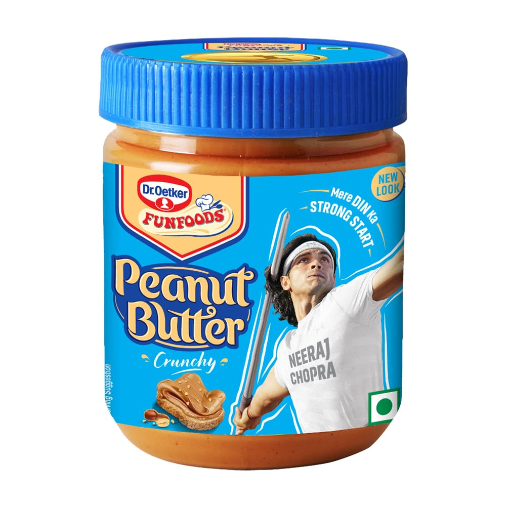 Peanut Butter Crunchy product showcase