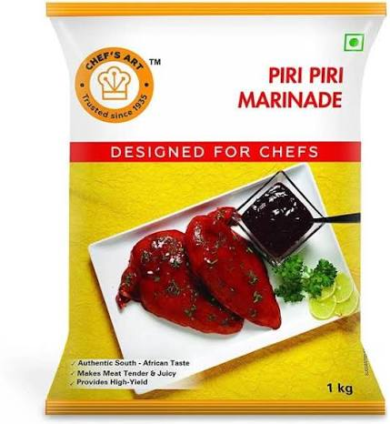 Peri Peri Marinade product showcase