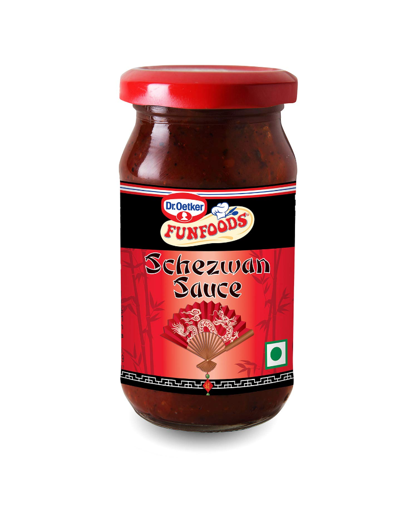 Schezwan Sauce product showcase
