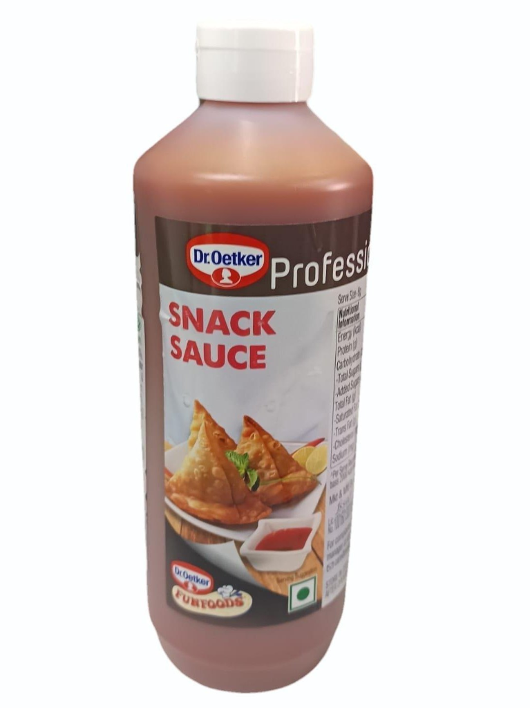 Snack Sauce product showcase