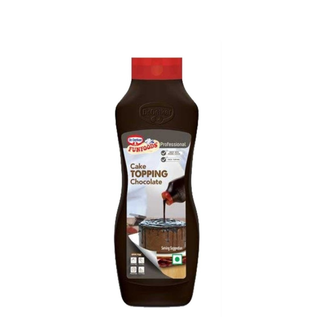Syrup Chocolate Flavour product showcase