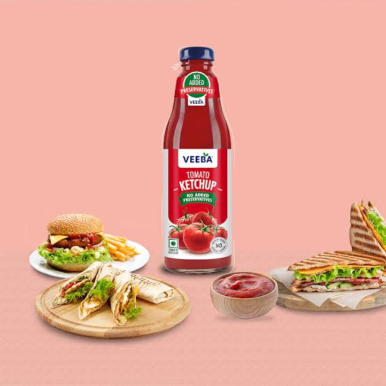 Tomato Ketchup product showcase